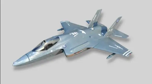RC EDF модель реактивного самолета F35 50 мм Электрический пульт дистанционного управления самолета RTF без батареи версия
