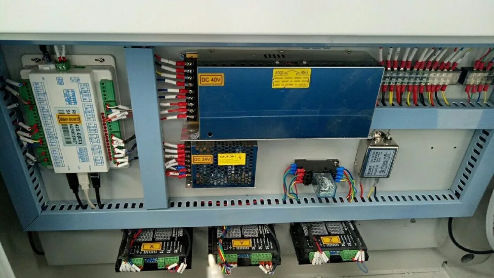 Jinan низкая цена 100 Вт Reci лазерная резка для дерева бумаги ткани Co2 cnc цена|Фрезы по