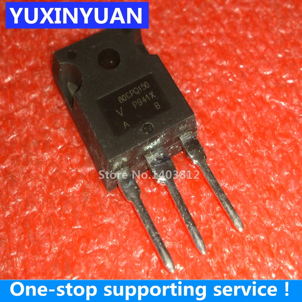 Диод Шоттки 80CPQ150 TO-247 80CPQ150PBF 80A 150V оригинал подлинный в наличии 10 шт./лот |