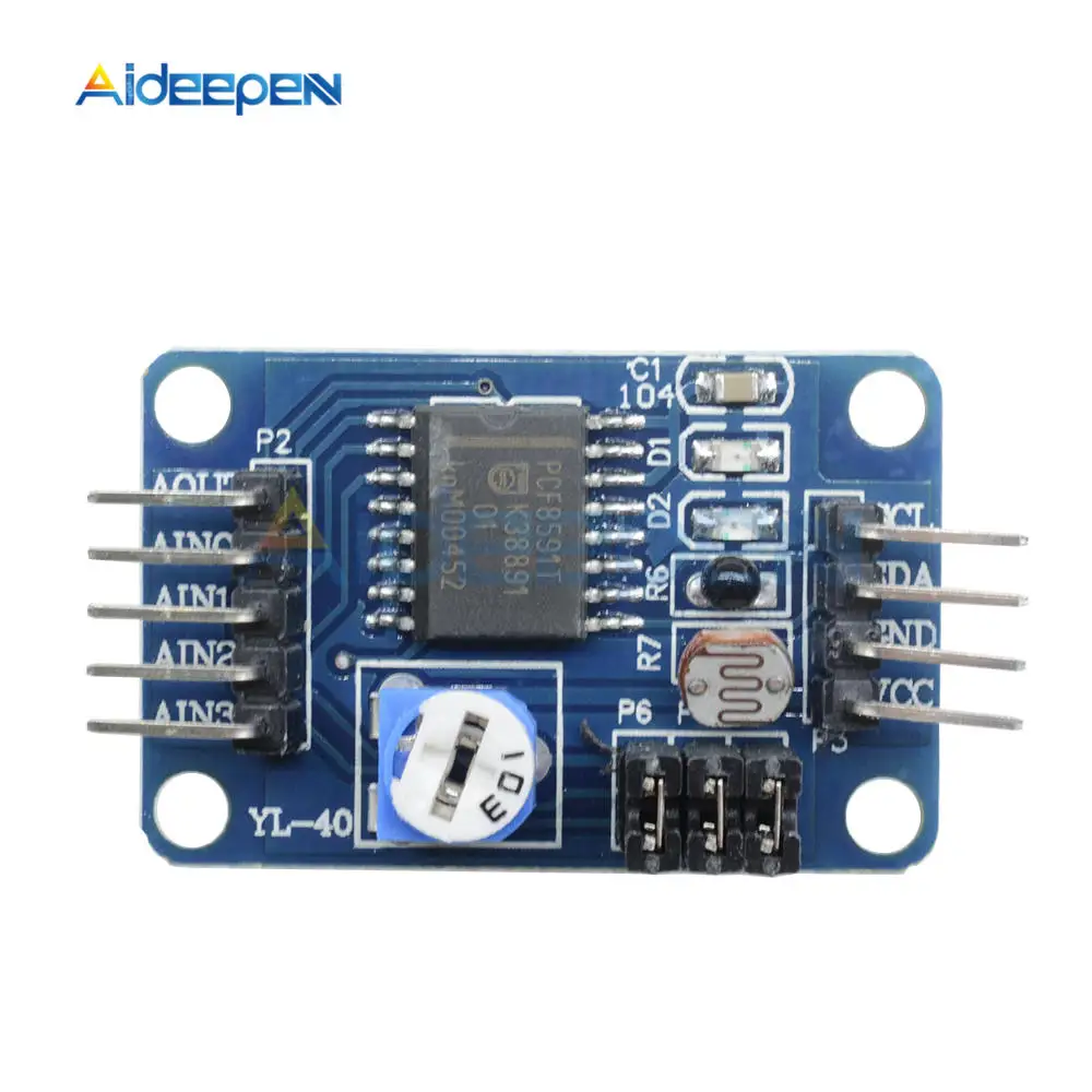 AD//DA PCF8591 Converter Module for Arduino Raspberry pi