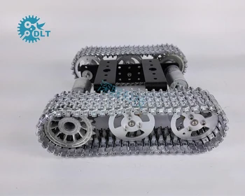 

T101 - MT metal crawler tank car Smart car tank model
