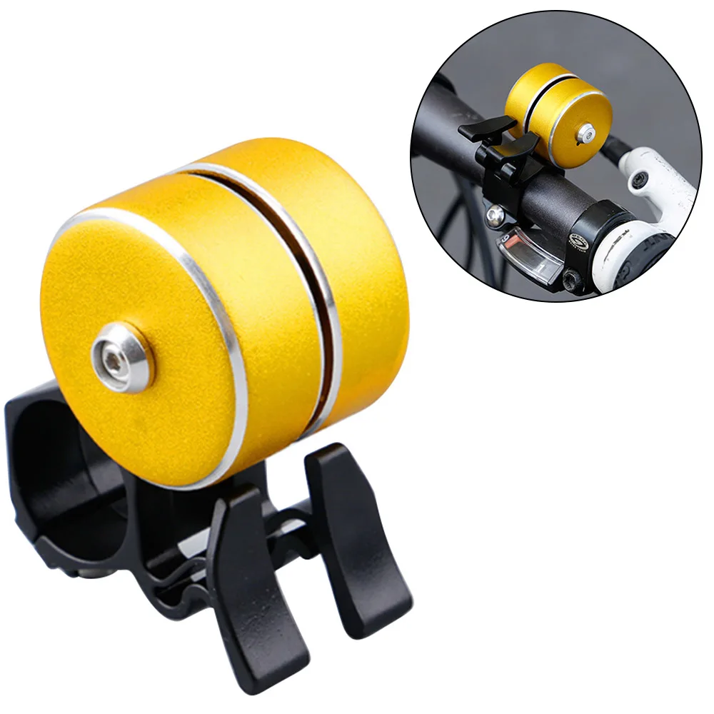 

High Quality Road Bicycle Bell Super Loud Horn Cycling Double Click 120db Bicycle Handlebar Bell Bike Horn Bells Dropshiping