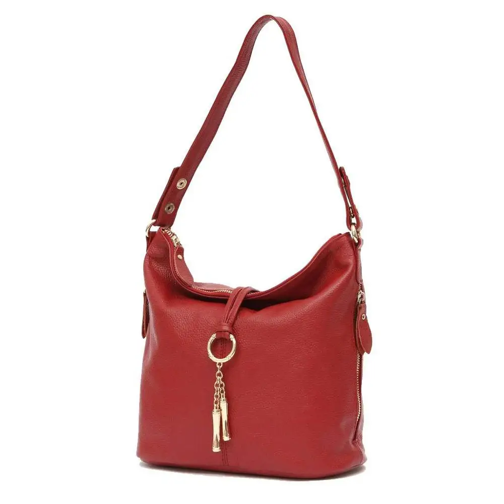 

Women Shoulder Leather Bag Fashion Handbag Retro Embossing Leather Ladies Shoulder Bag Large Tote Purse Women Handbag