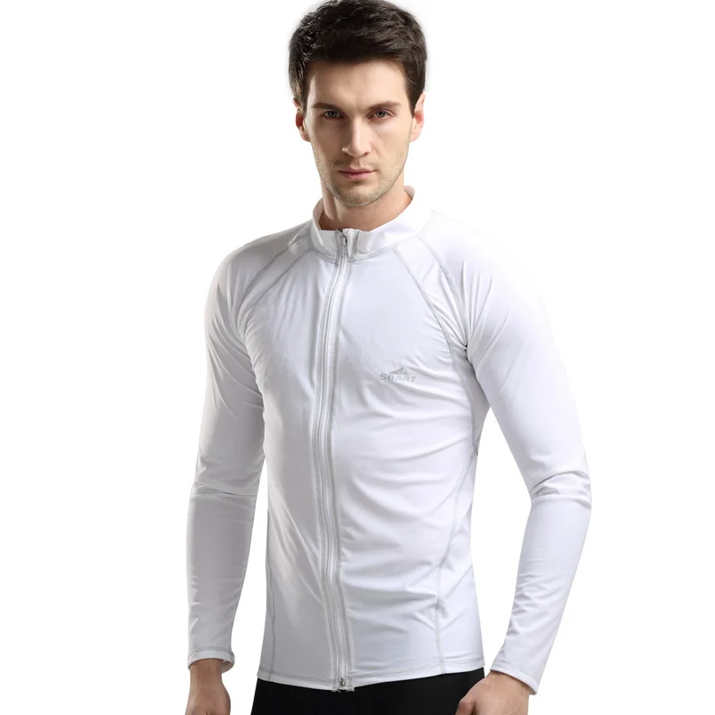 Серфинг одежда, Гидрокостюмы рубашка, Rashguard мужчины, Короткие рукава купальники, Лайкра сыпь охраны по поиску рубашка