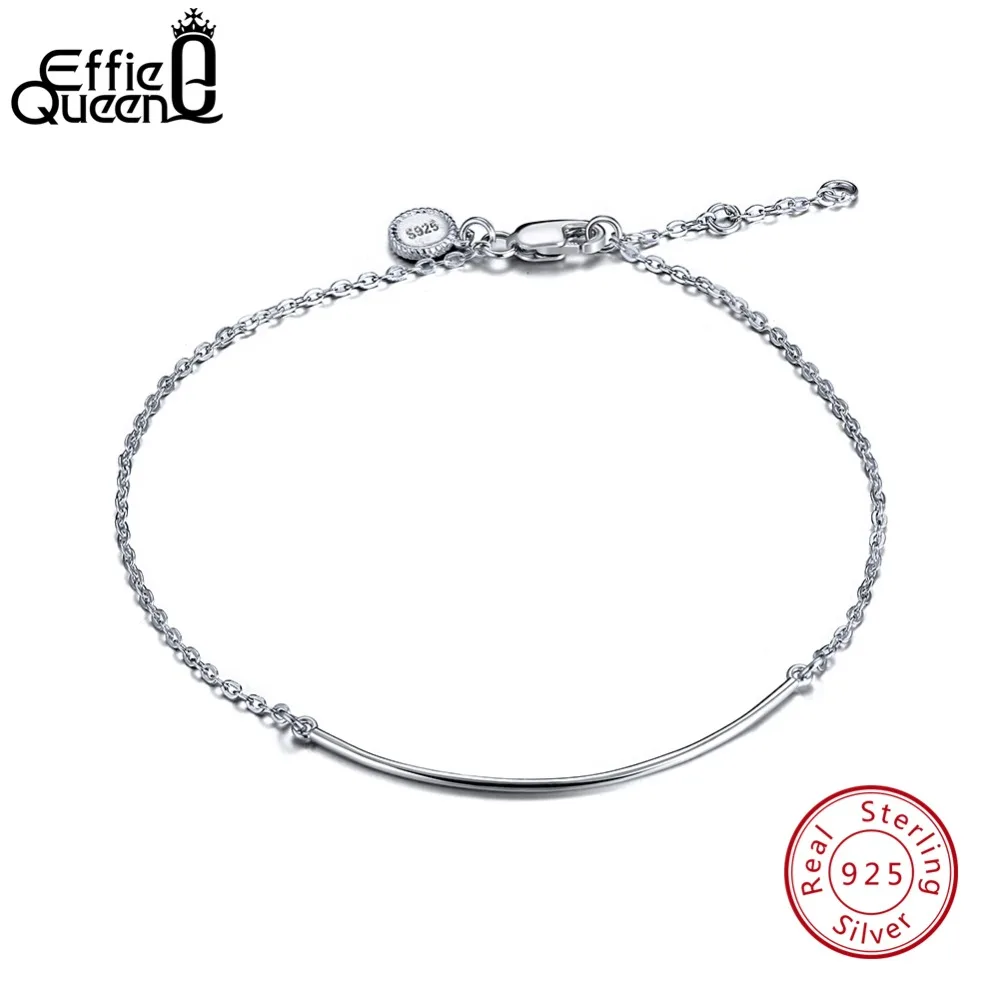 Effie Queen 100 Sterling Silver Bracelets Perfect Polished Sterling Silver Bracelets Perfect