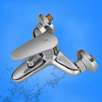 

JMK showr faucet bath faucet bathroom tap tub faucet with hot and cold water shower room water mixer with two outlets