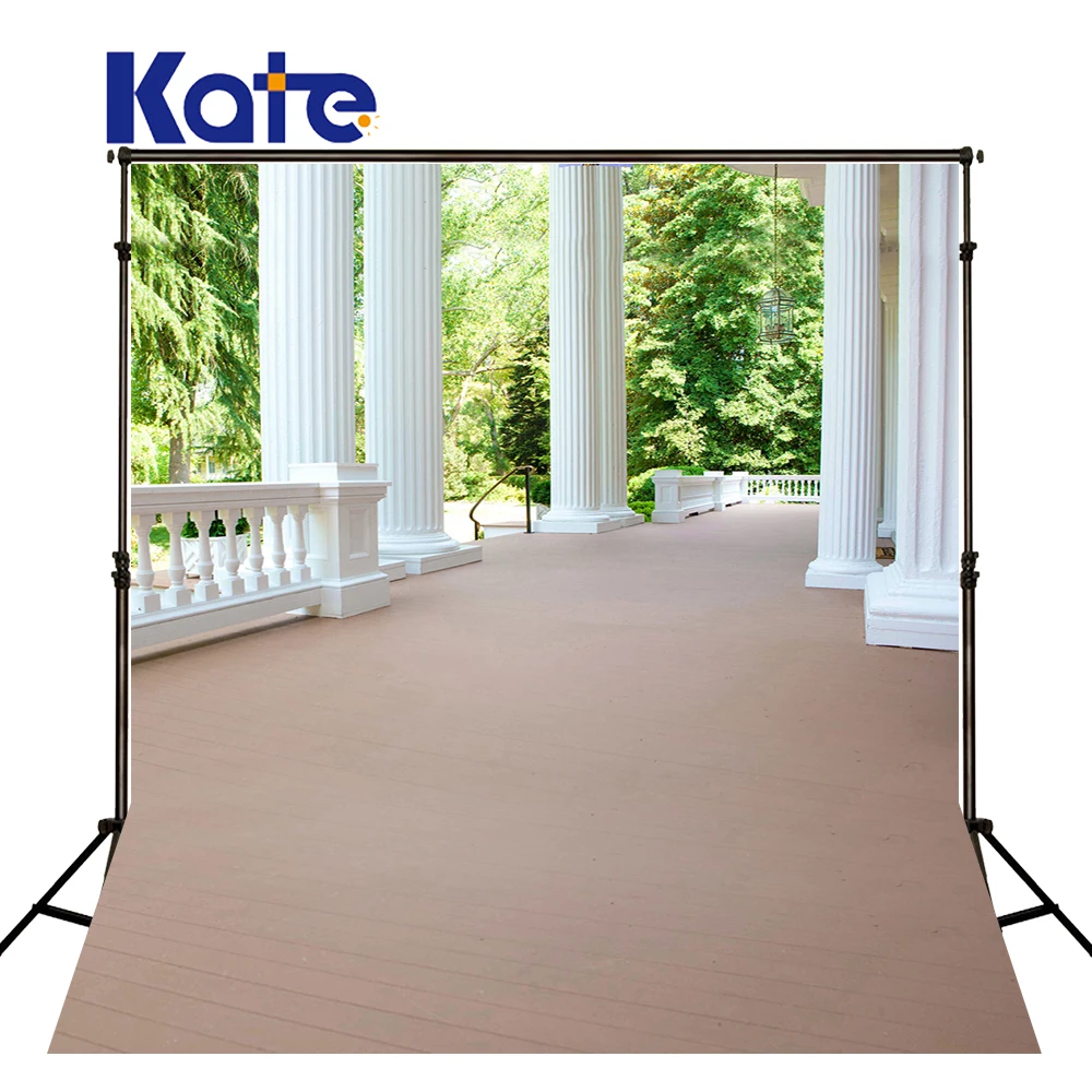 

300Cm*200Cm(About 10Ft*6.5Ft)T Background Pillars Willow Trees Photography Backdropsthick Cloth Photography Backdrop 3204 Lk