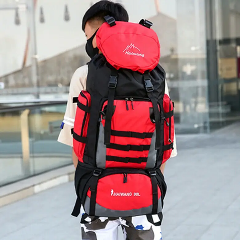 

Outlife 90L Outdoor Backpack Molle Military Tactical Backpack Rucksack Sports Bag Waterproof Camping Hiking Backpack For Travel