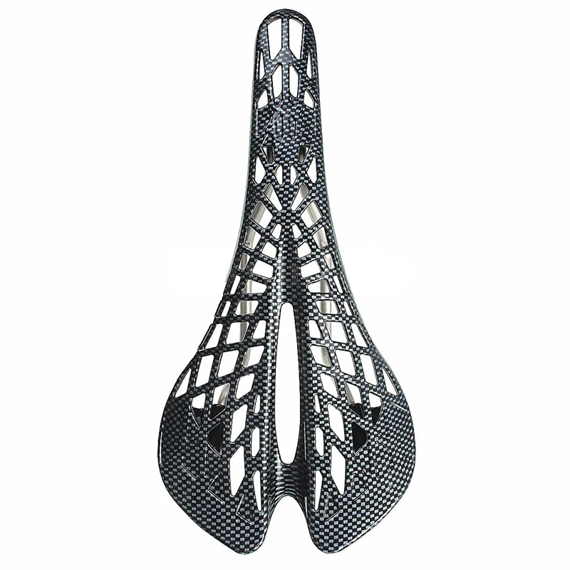 1Pcs Black Bike Hollow Saddle Bicycle Cycling Hollow Saddle Seat Lightweight For Mountain Road Bike Bicycle Parts