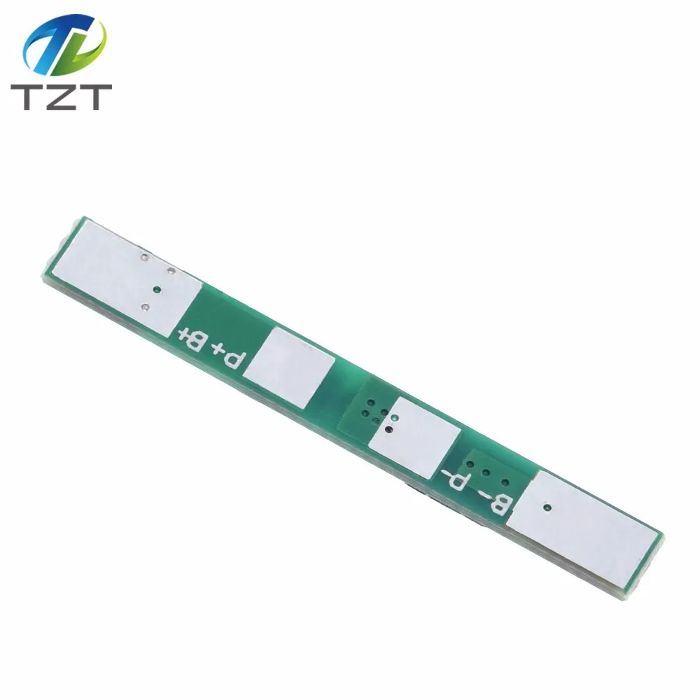 TZT 1S 3,7 V 3A литий-ионный BMS PCM плата защиты батареи pcm для 18650 литий-ионный аккумулятор