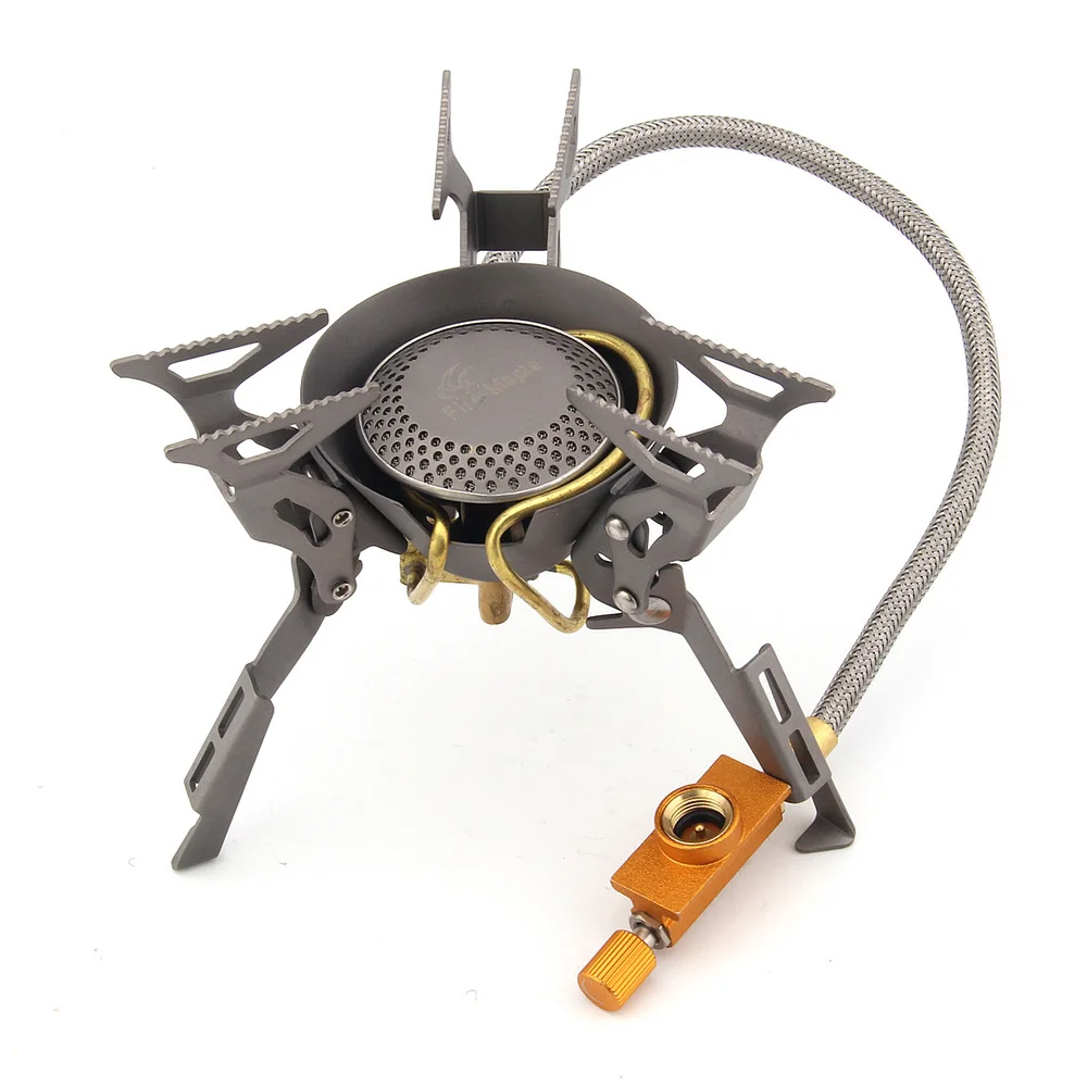 

Fire Maple FMS-100T Outdoor Camping Picnic Titanium Preheat Tube Split Gas Stove Titanium