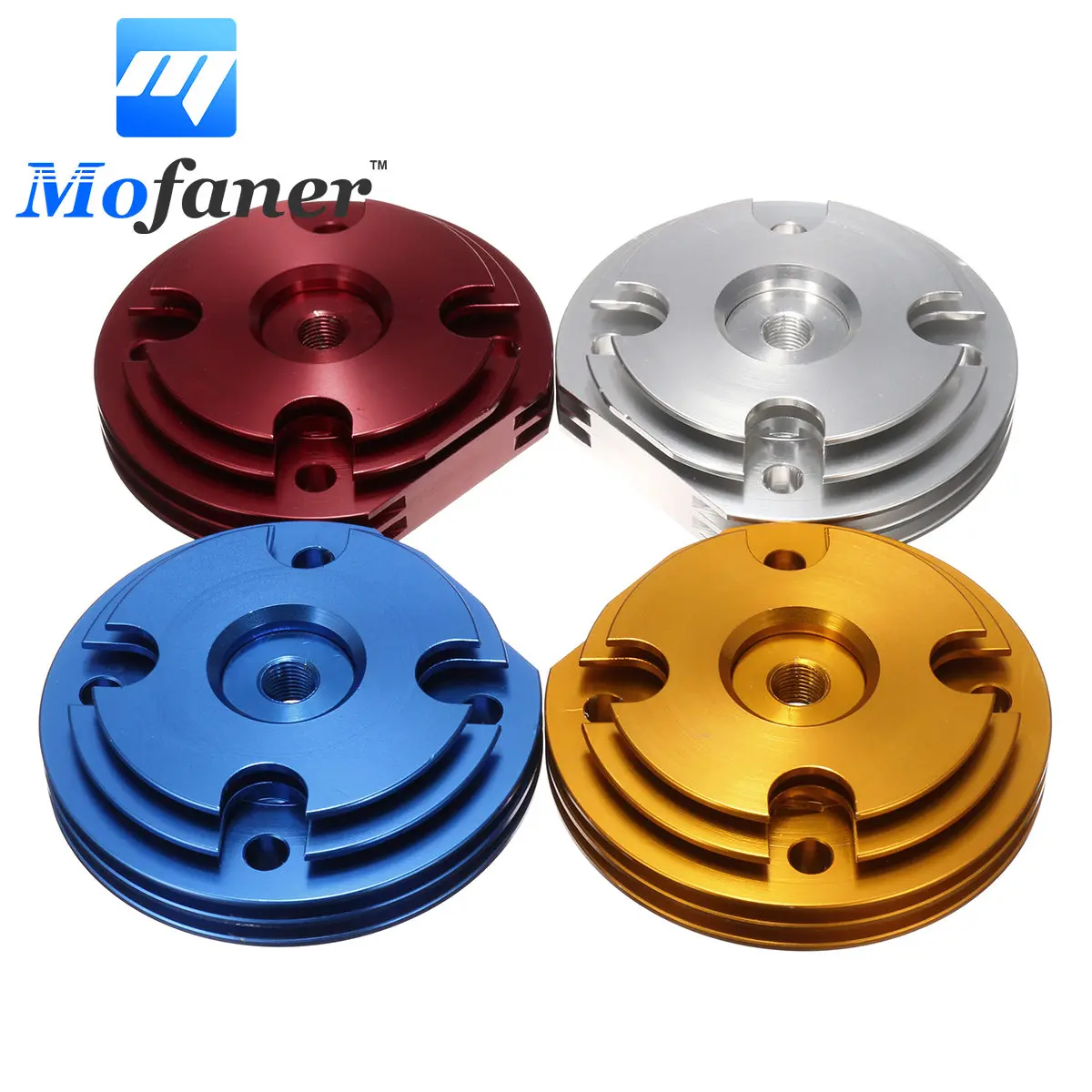 

Motorcycle 2 Stroke Engine Motorized Bike Cylinder Head W/ Gasket Fits 49cc 60cc 66cc 80cc