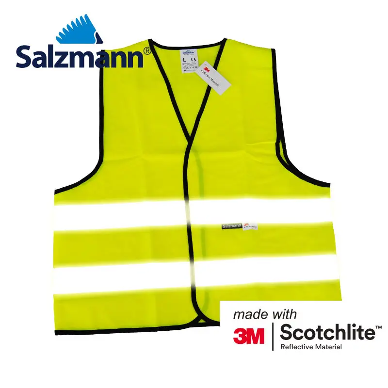 Зальцман 3m Scotchlite светоотражающий жилет безопасности желтый | Безопасность и