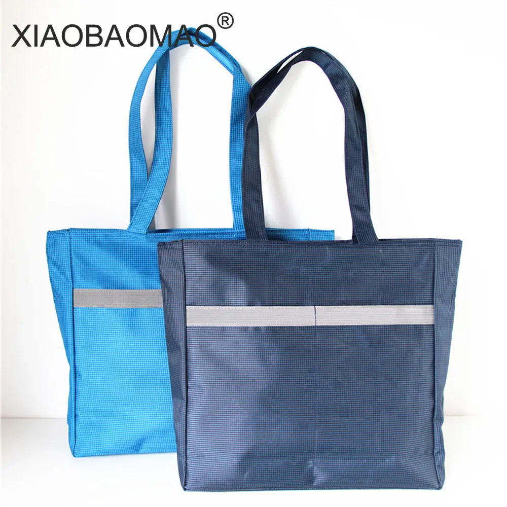 

Solid Waterproof canvas A4 Big Capacity Document Bag Business Briefcase Storage File Folder for Papers Stationery Office School
