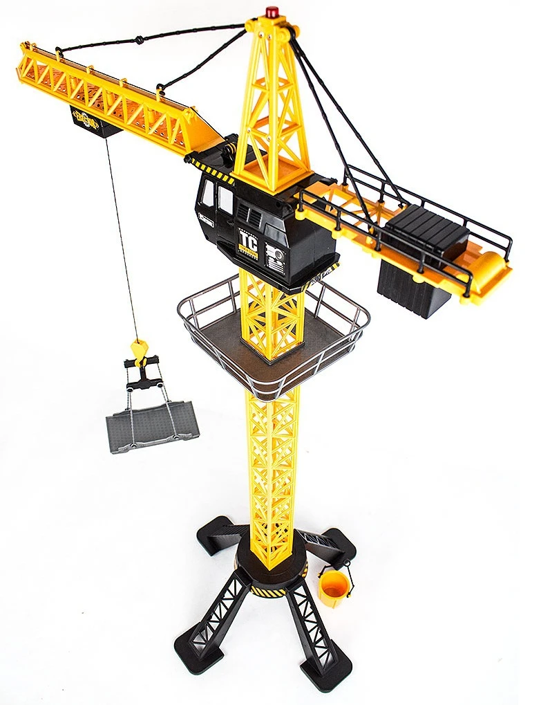 RC manejo a distancia simulación grúa construcción juguetes RC grúa torre RC camiones modelo k7x2 RC manejo a distancia simulación grúa construcción juguetes RC grúa torre RC camiones modelo k7x2