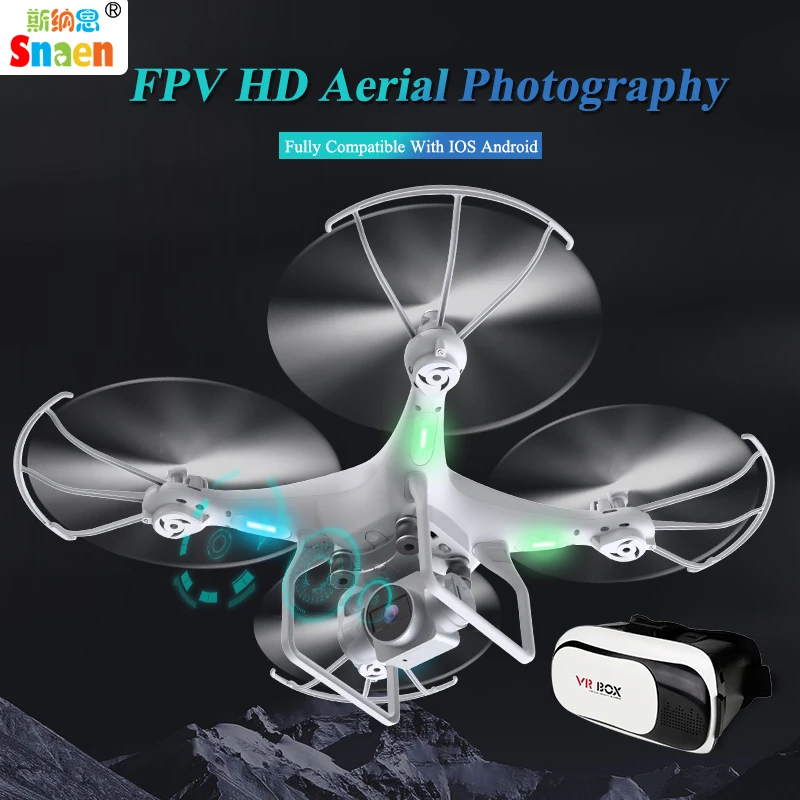 

Snaen Long Flying 25 Minutes RC Drone Remote Control Quadcopter with Live HD WIFI FPV Gimbal Camera for Adult Beginner kids