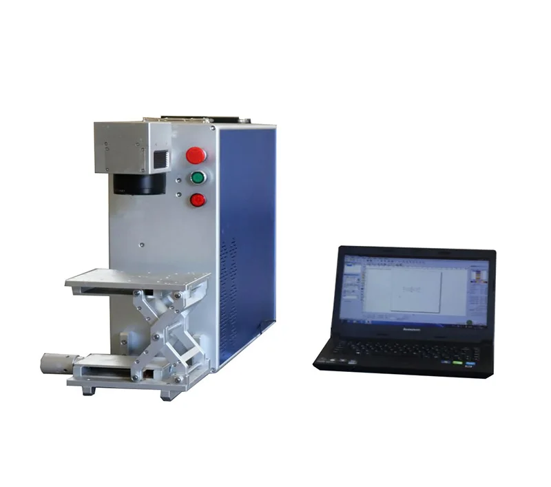 Hot Sale 20W/30W/50w High Quality Fiber Laser Marking Machine | Инструменты