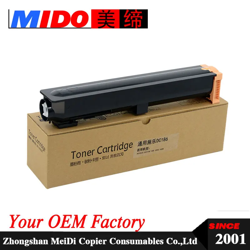 

DC186 DC156 Compatible toner cartridge for DocuCentre 156 186 1085 1055