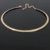 Simple Fashion Round Torques Collares Choker Necklace Punk Rock Jewelry Hip-hop Accessories Bijoux ► Photo 3/6