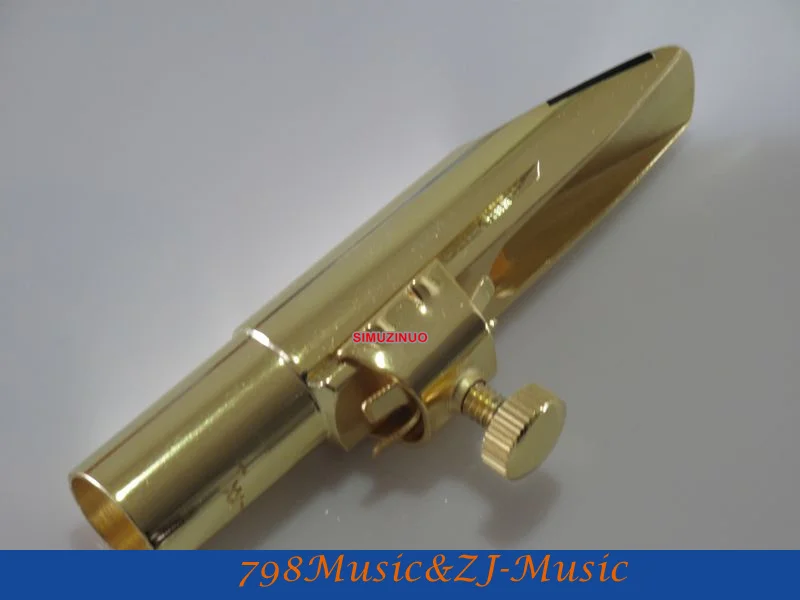 

Txx-7 Model-Professional Metal Tenor Saxophone JAZZ Mouthpiece Gold Plated