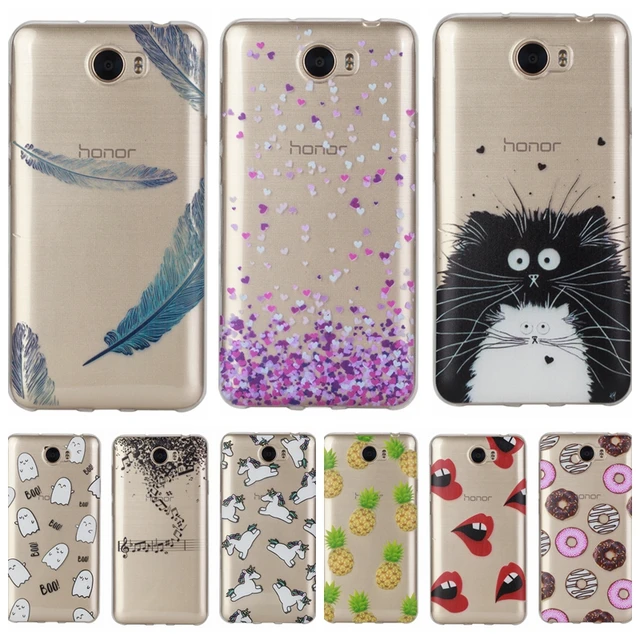 coque huawei y5 ii silicone animaux