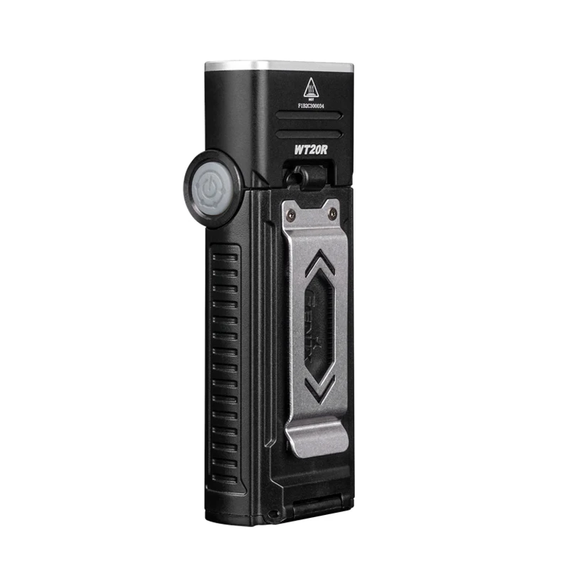 105 ° регулируемый угол головка Fenix WT20R 400 люмен многофункциональный фонарик с литий-полимерный аккумулятор Батарея пакет