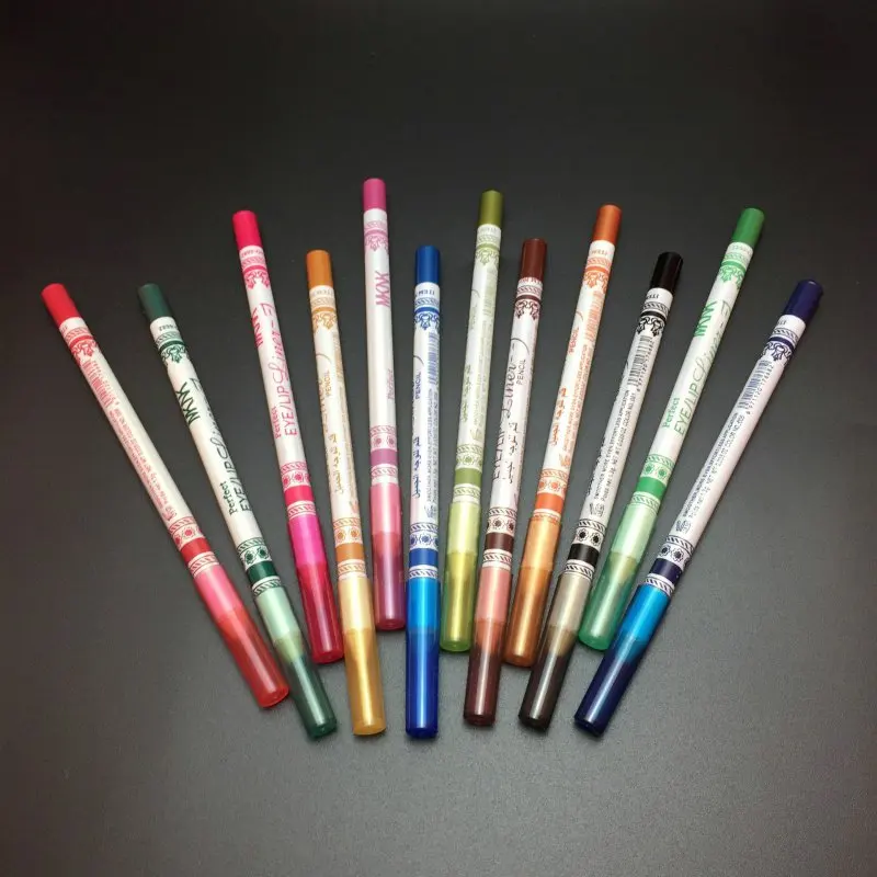 12pcs Set Eyes Makeup Eyeshadow Eyeliner Pen Set Easy To...