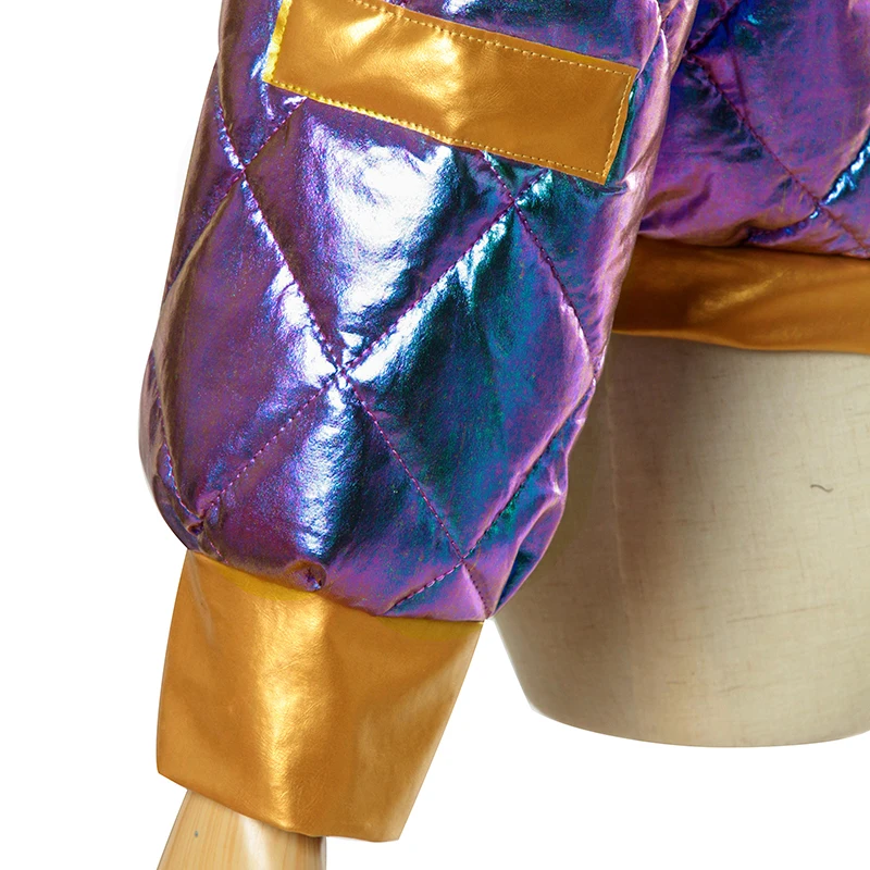 ROLECOS Game LOL Cosplay Costumes Group K/DA Akali Winter Coat Jacket Colorful Group KDA Akali for Women Cosplay Costumes ROLECOS Game LOL Cosplay Costumes Group K/DA Akali Winter Coat Jacket Colorful Group KDA Akali for Women Cosplay Costumes