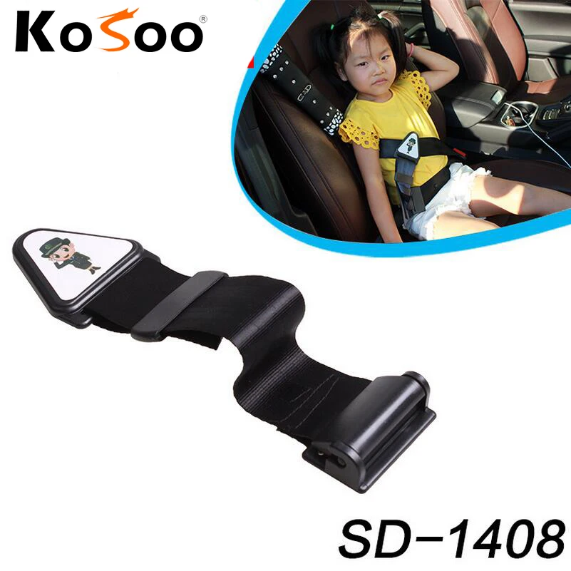 KOSOO Car Styling Child Baby Auto Safety Belt Clip Children Seats