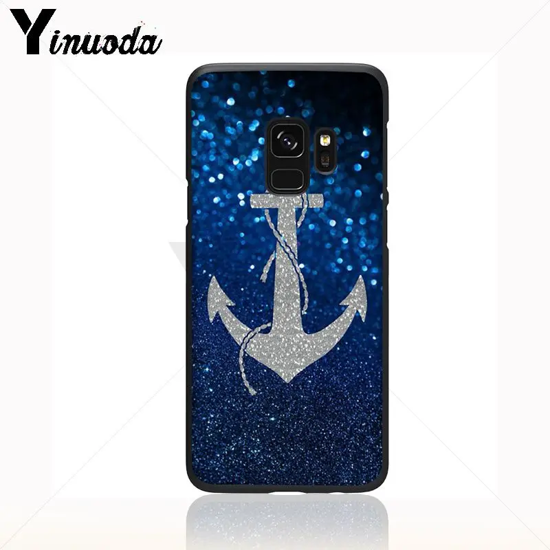 Nautical Tattoo blue boat Anchor Art