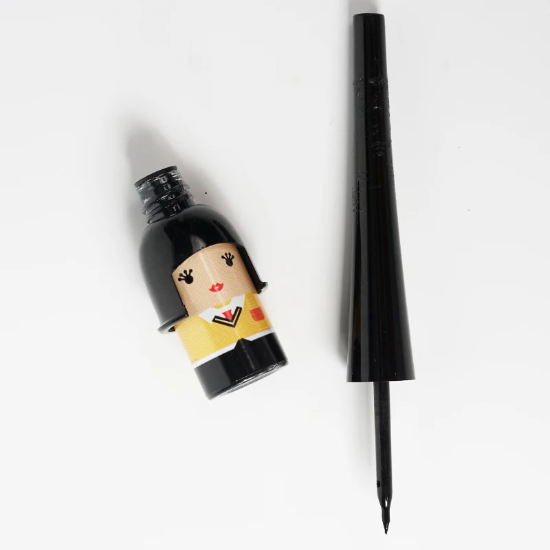 Women Quick-drying Cool Eyeliner Hard Soft Eye Liner Waterproof Liquid Eyeliner Eye Beauty Makeup Eye Liner Pen Pencil 1pc