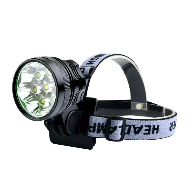 15000LM 7 x XM L T6 LED 6x18650 велосипедный головной свет водонепроницаемая лампа яркость MTB