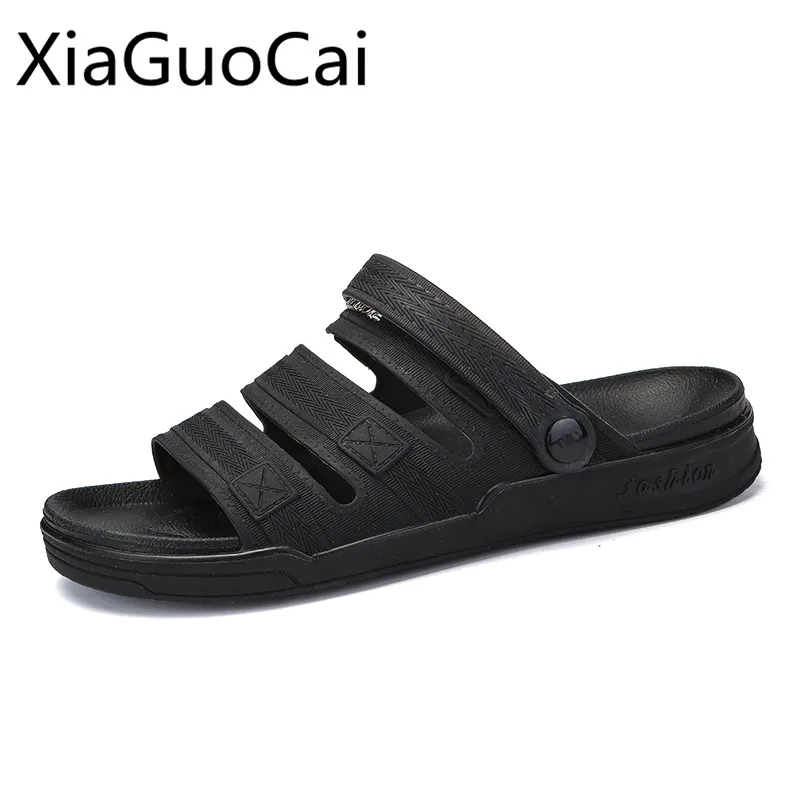 male jelly shoes
