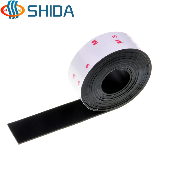 3cm*1m White 2mm Thick 3M Self Adhesive Anti Slip Silicone Rubber Shock
