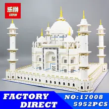 

LEPIN 17001 5952pcs The Tai Mahal Model Building Kits Bricks Blocks Toys Compatible 10189 Children Educational Funny Gift