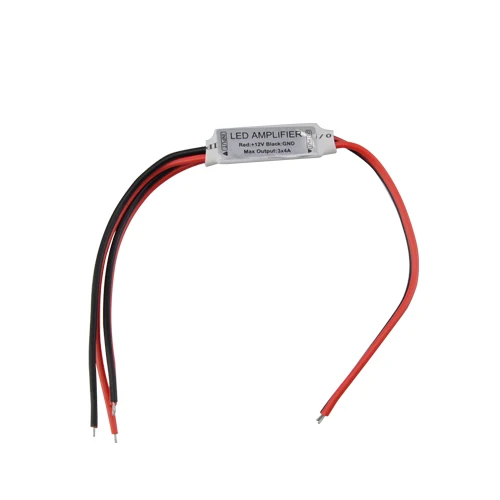 Монохромный усилитель светодиодной ленты DC 12V 24V Светодиодные усилители для 5050 3528