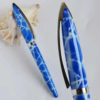 

FOUNTAIN PEN FINE NIB 2017 NEW JINHAO 156 ELEGANT BLUE AND GREEN GREY BLACK BROWN WINE 7 COLORS FOR CHOICE OFFICE BEST GIFT