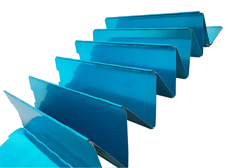 Brisas de Acampamento ao ar Livre de Alumínio Escudos de Alta Prova de Vento Caminhadas ao ar 128 cm 24 cm Eficiência Térmica à Livre Pesca Fogo Euipment 2 High Quality Esporte e Lazer