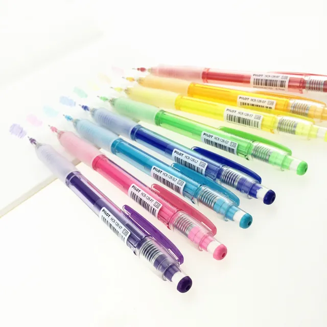 Pilot Erasable Colored Mechanical Pencils 0.7 mm Japan HCR 197in