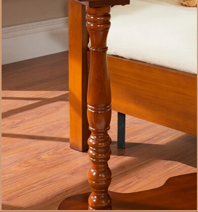 American solid wood edge several. Angle of a few.. Sofa table. Small tea table, telephone table