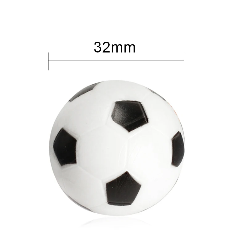 Новинка 4 шт./компл. 32 мм пластиковый футбольный стол мяч Fussball детская игрушка