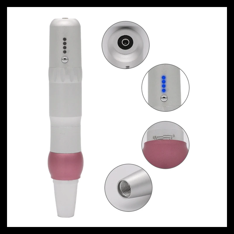 

high quality DMC digital tattoo machine liberty permanent makeup machine pen for eyebrow lip tatoo make up golden tattoo gun