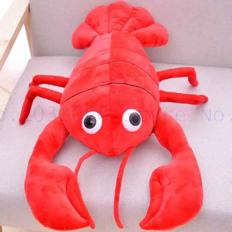 stuffed lobster toy
