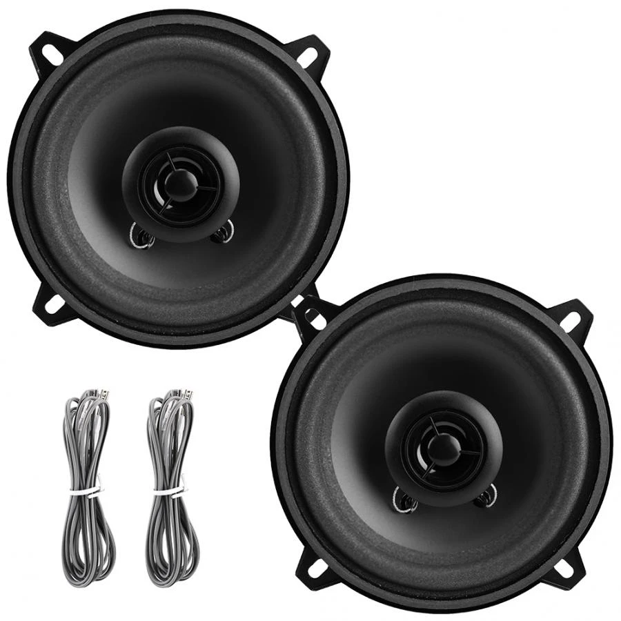 2 個 5 インチカーオーディオ同軸スピーカーソム Automotivo 音楽ステレオスピーカーホーン Oto Aksesuar サブウーファー カーオーディオ新 Speakers Sets Aliexpress