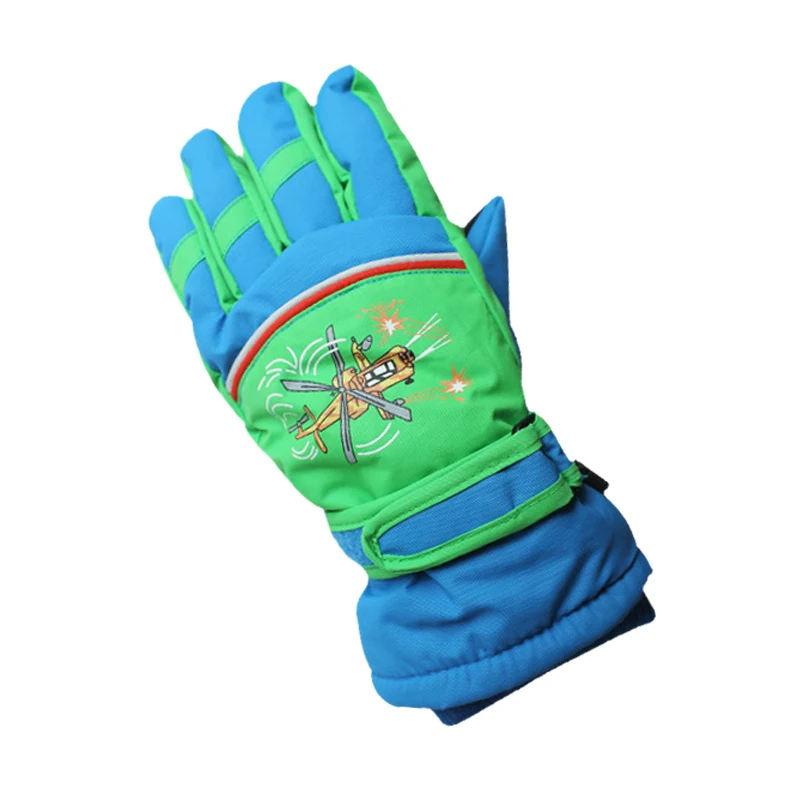 

Winter Waterproof Warm Gloves Children Ski Gloves Outdoor Sports Windproof Cold Gloves