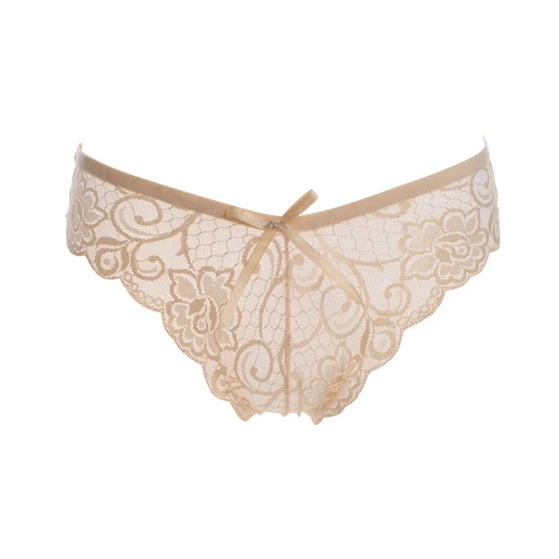 Sexy Underpants Lace Panties Female Knickers Women Underwear Full Lace Transparent Girl Lace Lingerie Panties Thongs G-string