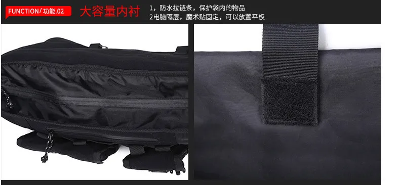 Мужская черная сумка с китайскими буквами, сумка для езды на велосипеде, Большая вместительная спортивная сумка для мужчин, мужская сумка через плечо для велосипеда