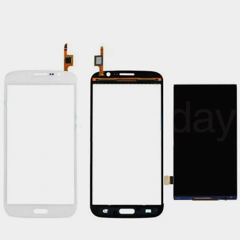 RTBESTOYZ Передняя сенсорная панель для Samsung Galaxy Mega 5 8 i9150 i9152 GT ЖК дисплей + сенсорный