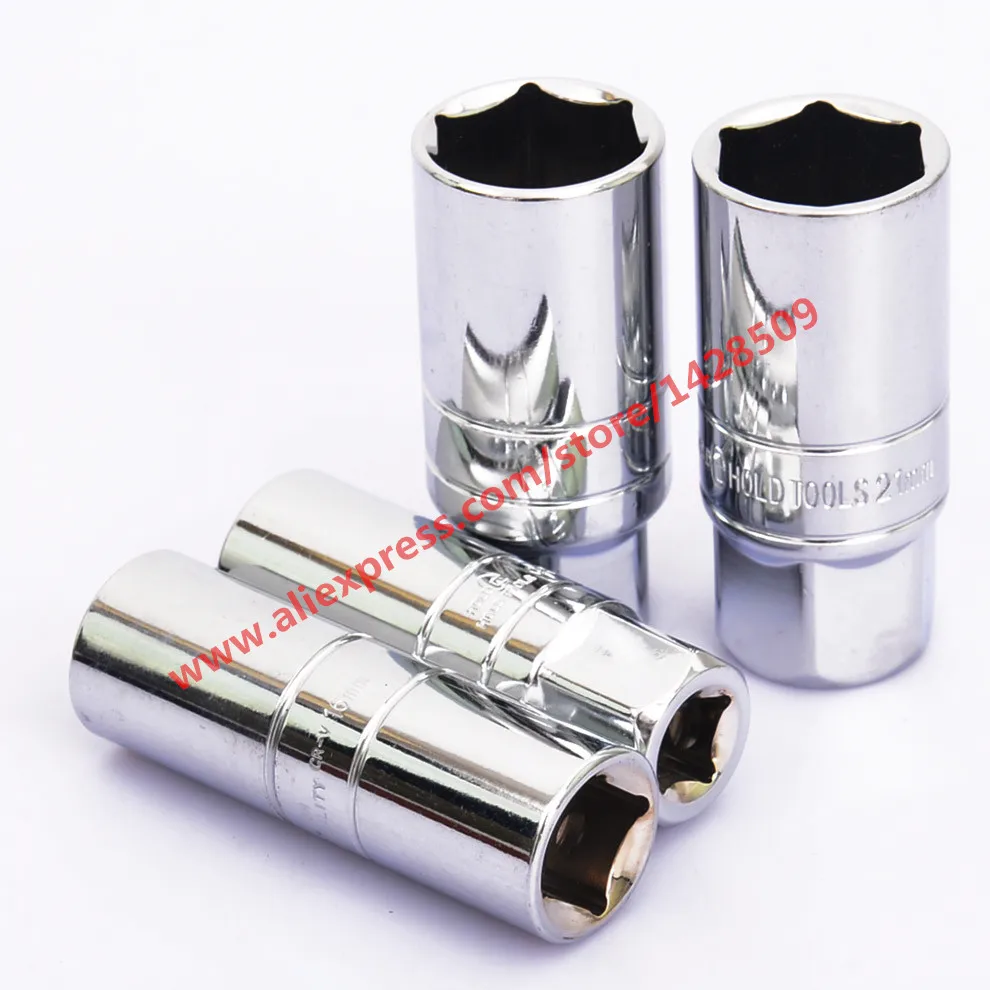 

1/2 and 3/8 Removable sleeve Tools use for automotive spark plugs socket by hands