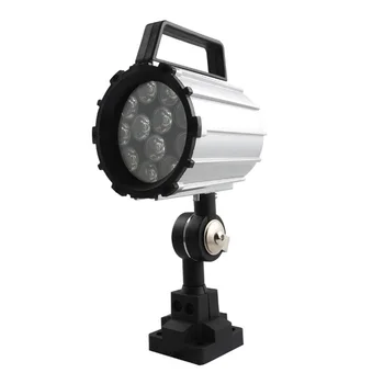 

Short Arm Led Work Light 12W 24V~36V Aluminum Alloy Lighting 280Mm for Lathe Cnc Milling Machine